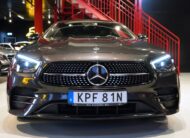 Mercedes-Benz E 200 Coupé AMG Panorama HUD Burmester Night Package El-Stolar 360 Kam