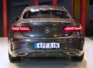 Mercedes-Benz E 200 Coupé AMG Panorama HUD Burmester Night Package El-Stolar 360 Kam