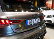 Audi RS3 Sportback 400hk Spoiler Panorama B&O RS-avgassystem