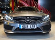 Mercedes-Benz AMG C43 kombi 4matic 367hk Night Package Panorama Burmester
