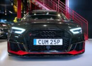 Audi RS3 400hk Panorama Kolfiber B&O Miltek-avgassystem Multimap-optimerad