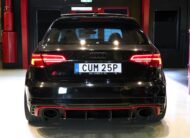 Audi RS3 400hk Panorama Kolfiber B&O Miltek-avgassystem Multimap-optimerad
