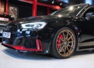 Audi RS3 400hk Panorama Kolfiber B&O Miltek-avgassystem Multimap-optimerad