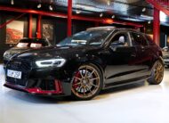 Audi RS3 400hk Panorama Kolfiber B&O Miltek-avgassystem Multimap-optimerad