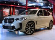 BMW X3 M Competition 510HK Panorama HUD Harman Kardon Sportavgassystem MOMS / Leasing