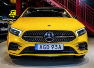 Mercedes-Benz A 250e Plug-in-Hybrid AMG Panorama El-Stolar Burmester 218hk