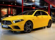 Mercedes-Benz A 250e Plug-in-Hybrid AMG Panorama El-Stolar Burmester 218hk