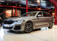 BMW 530e xDrive Touring M Sport HUD Läder Drag / MOMS