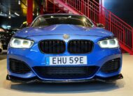 BMW M140i xDrive 340hk Svensksåld Taklucka Maxton Miltek