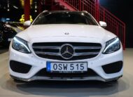 Mercedes-Benz C 250d 4MATIC AMG Panorama Dragkrok Burmester