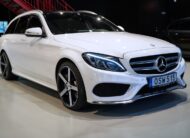 Mercedes-Benz C 250d 4MATIC AMG Panorama Dragkrok Burmester