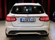 Mercedes-Benz C 250d 4MATIC AMG Panorama Dragkrok Burmester