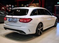 Mercedes-Benz C 250d 4MATIC AMG Panorama Dragkrok Burmester