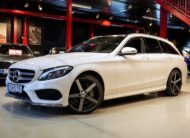 Mercedes-Benz C 250d 4MATIC AMG Panorama Dragkrok Burmester