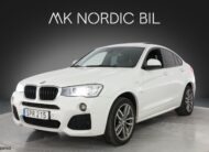 BMW X4 xDrive 20d 190 hk M Sport Taklucka läder P-Sensor