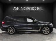 BMW X7 M50d Executive 6-Sits Panorama Sky lounge B&W HUD