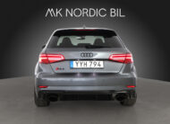 Audi RS3 Sportback Cockpit Matrix B&O Läder 400hk Svensksåld