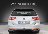Volkswagen Passat Sportscombi 2.0 4M R-Line skinn GT D-värm