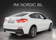 BMW X4 xDrive 20d 190 hk M Sport Taklucka läder P-Sensor