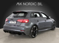 Audi RS3 Sportback Cockpit Matrix B&O Läder 400hk Svensksåld