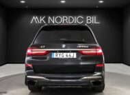 BMW X7 M50d Executive 6-Sits Panorama Sky lounge B&W HUD