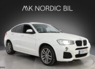 BMW X4 xDrive 20d 190 hk M Sport Taklucka läder P-Sensor