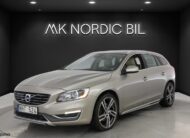 Volvo V60 D5 AWD 215hk Geartronic Summum Taklucka Dragkrok