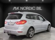 BMW 218 d 150hk Gran Tourer Luxury Line 7-Sits Dragkrok