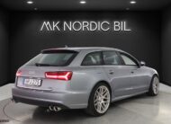 Audi A6 Avant 3.0 V6 218hk Quattro S-Line 4 Zon AC