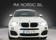 BMW X4 xDrive 20d 190 hk M Sport Taklucka läder P-Sensor