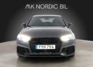 Audi RS3 Sportback Cockpit Matrix B&O Läder 400hk Svensksåld