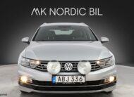 Volkswagen Passat Sportscombi 2.0 4M R-Line skinn GT D-värm