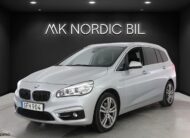 BMW 218 d 150hk Gran Tourer Luxury Line 7-Sits Dragkrok