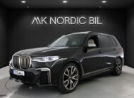 BMW X7 M50d Executive 6-Sits Panorama Sky lounge B&W HUD