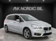 BMW 218 d 150hk Gran Tourer Luxury Line 7-Sits Dragkrok