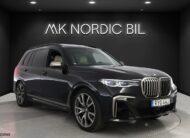 BMW X7 M50d Executive 6-Sits Panorama Sky lounge B&W HUD