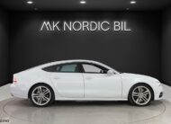 Audi S7 Sportback 4.0 V8 Quattro HUD BOSE El-Stolar 420hk