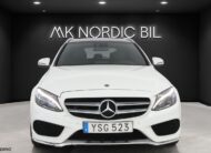 Mercedes-Benz C 220 T d 4MATIC AMG Line Panorama Skin stolar