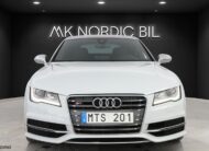 Audi S7 Sportback 4.0 V8 Quattro HUD BOSE El-Stolar 420hk