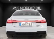 Audi A7 55 Quattro S Line Pano HUD B&O Luftfjädring Softclose