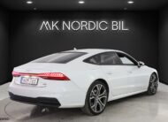 Audi A7 55 Quattro S Line Pano HUD B&O Luftfjädring Softclose