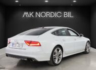 Audi S7 Sportback 4.0 V8 Quattro HUD BOSE El-Stolar 420hk
