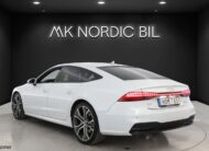 Audi A7 55 Quattro S Line Pano HUD B&O Luftfjädring Softclose