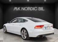 Audi S7 Sportback 4.0 V8 Quattro HUD BOSE El-Stolar 420hk