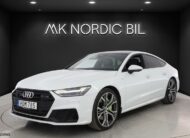 Audi A7 55 Quattro S Line Pano HUD B&O Luftfjädring Softclose