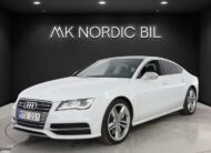 Audi S7 Sportback 4.0 V8 Quattro HUD BOSE El-Stolar 420hk