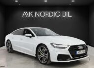 Audi A7 55 Quattro S Line Pano HUD B&O Luftfjädring Softclose