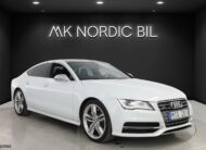 Audi S7 Sportback 4.0 V8 Quattro HUD BOSE El-Stolar 420hk