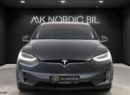 Tesla Model X 100D Luftfjädring Pano Dragkrok 6-Sits / MOMS