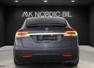 Tesla Model X 100D Luftfjädring Pano Dragkrok 6-Sits / MOMS